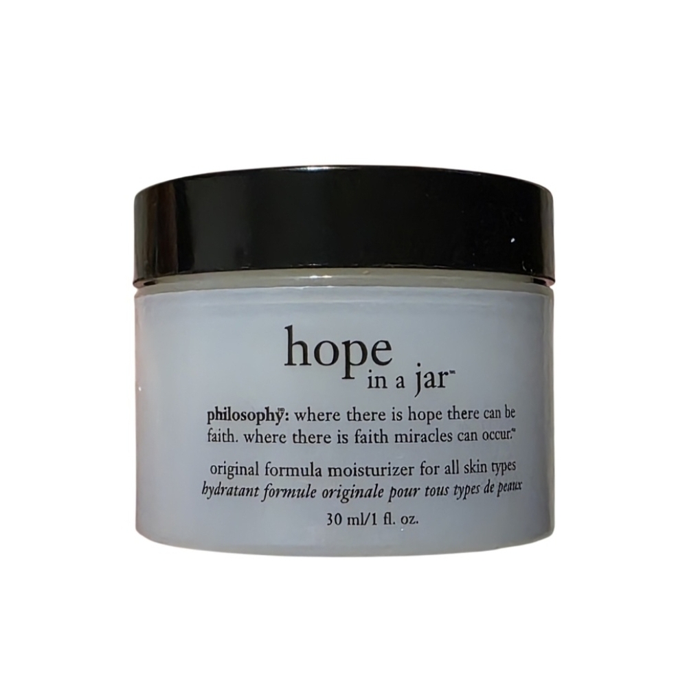 Philosophy Hope in a Jar Skincare Moisturizer Cream 30 ml / 1 oz